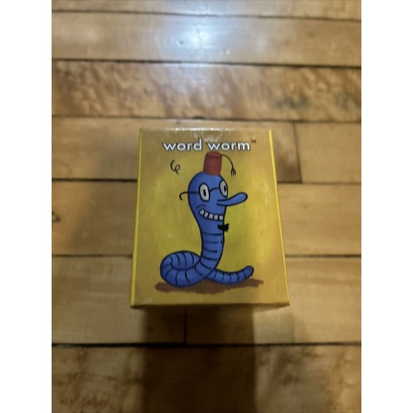 Cranium Replacement Yellow Cards "Word Worm" - Board Game 200 Cards - Picture 1 of 9